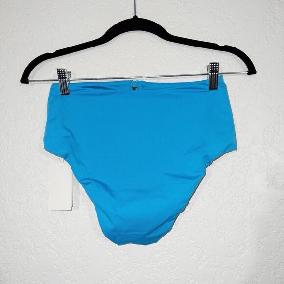 NWT Andie Azul Blue The Venice High Rise Swimsuit Bottom Size XS - Picture 3 of 5